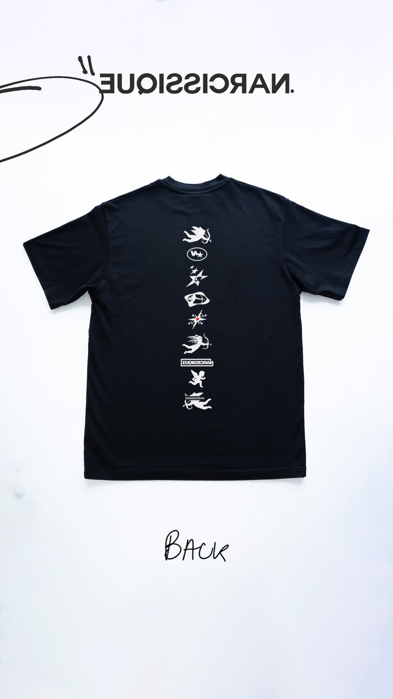Héritage Tee Black