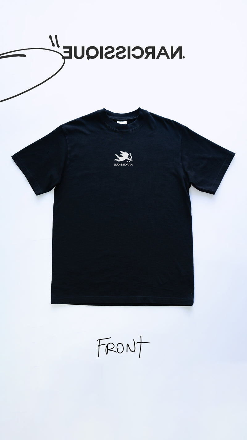 Héritage Tee Black