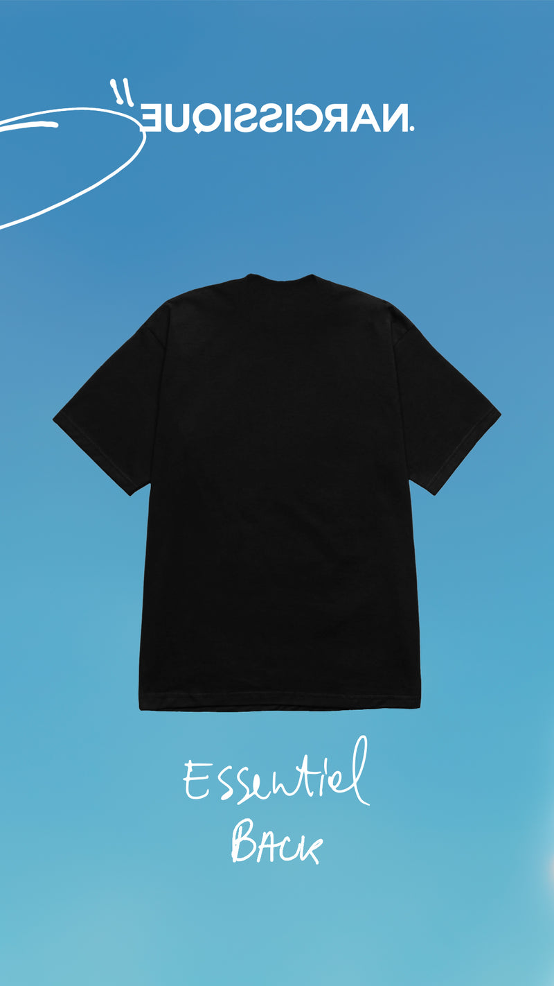 19/52 T-SHIRT Noir