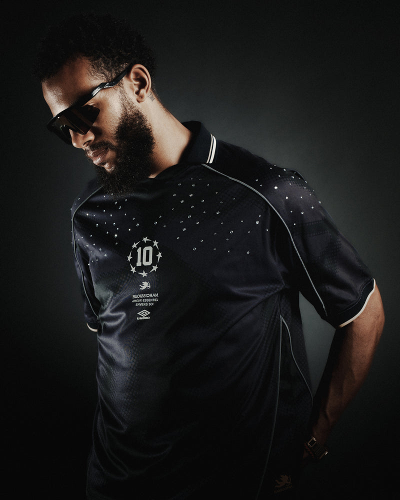 Don't be scared to Shine Black Jersey