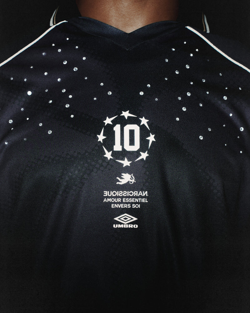 Don't be scared to Shine Black Jersey