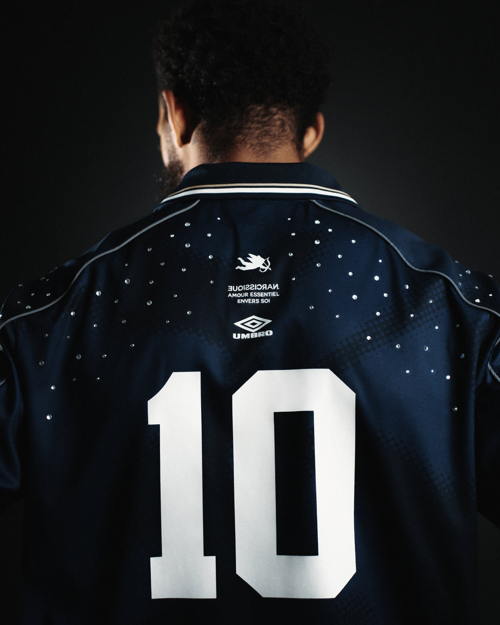 NARCISSIQUE X UMBRO - DBSTS JERSEY BLUE