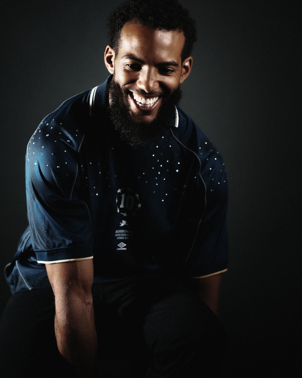 NARCISSIQUE X UMBRO - DBSTS JERSEY BLUE