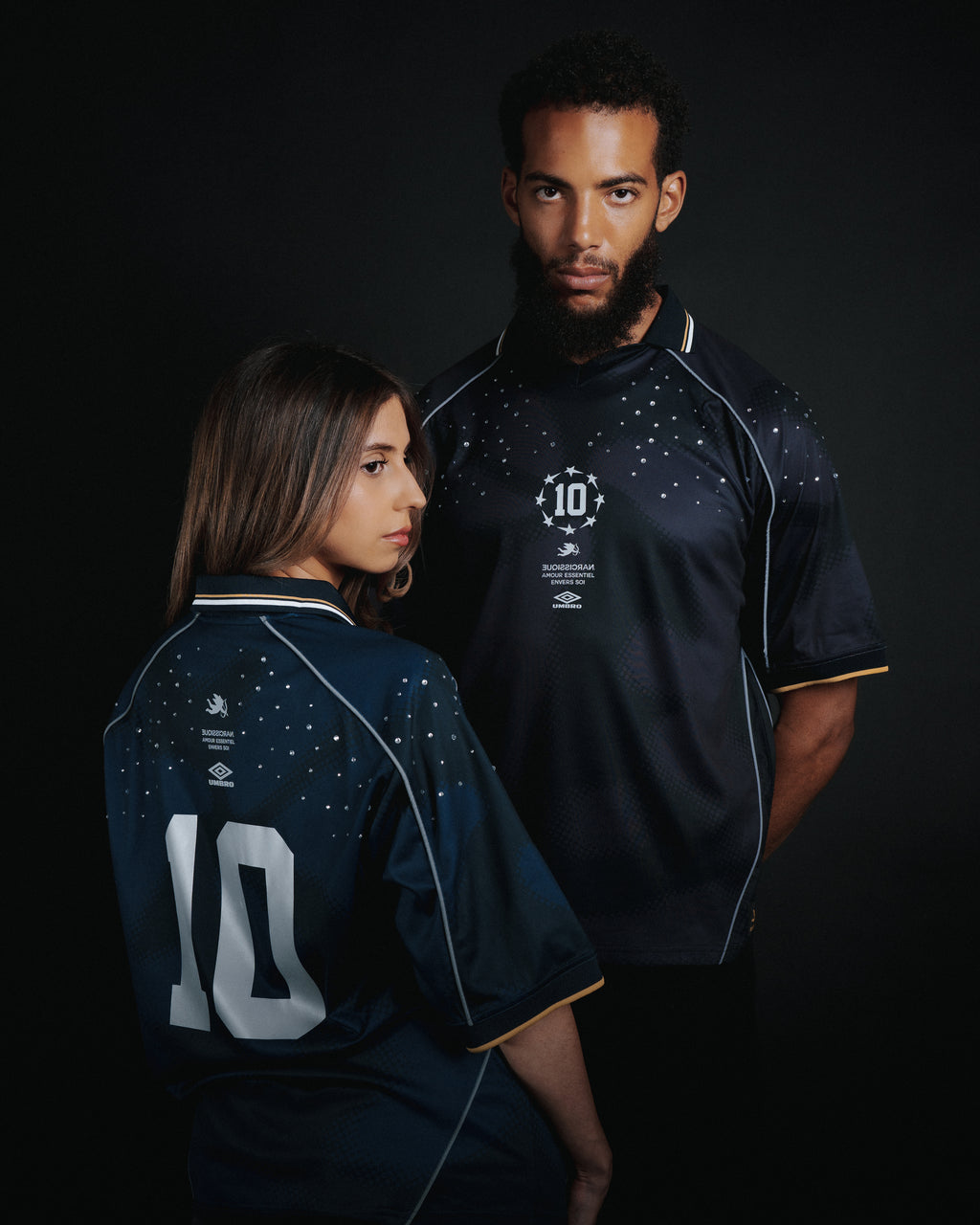 NARCISSIQUE X UMBRO - DBSTS JERSEY BLUE