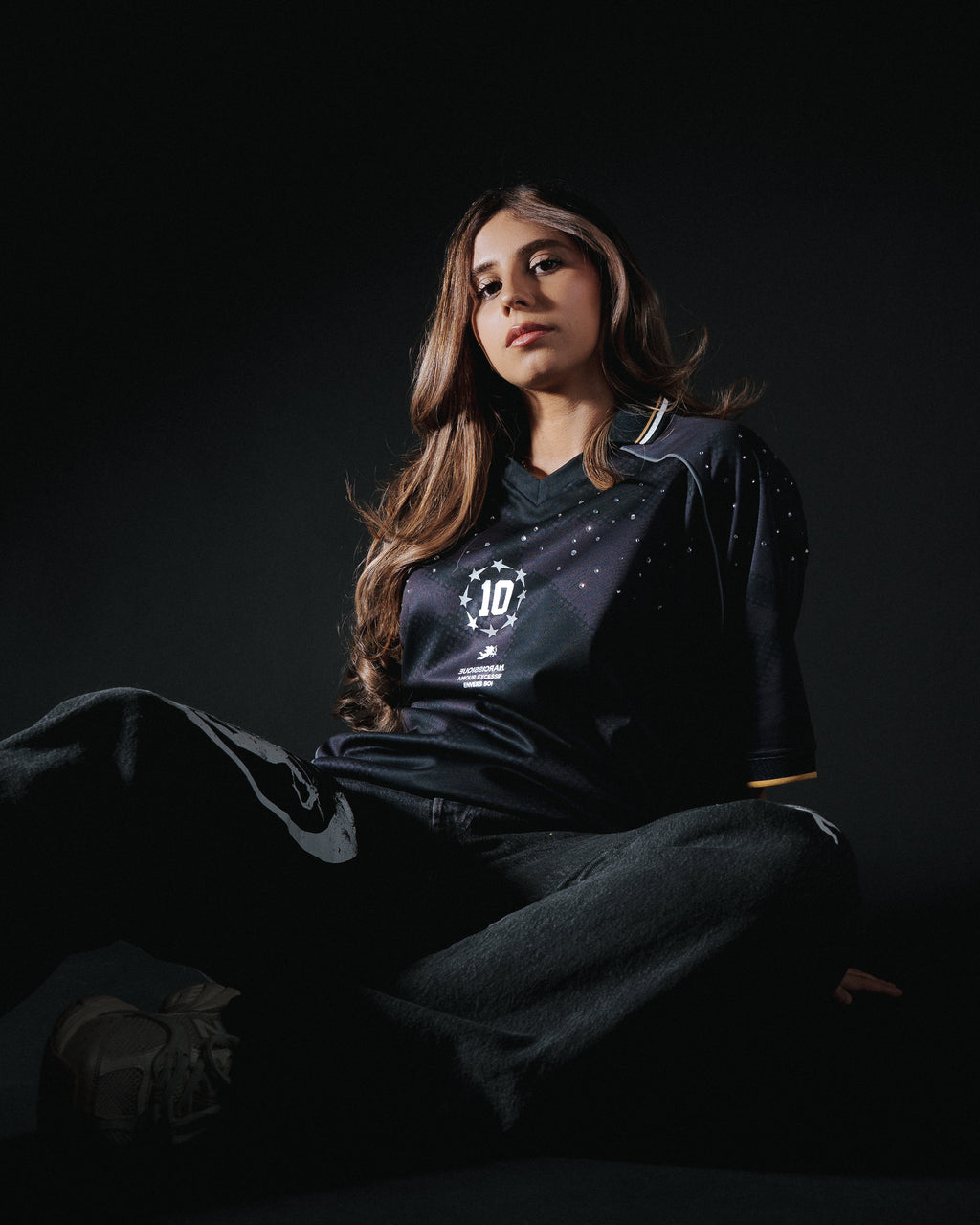 NARCISSIQUE X UMBRO - DBSTS JERSEY BLACK