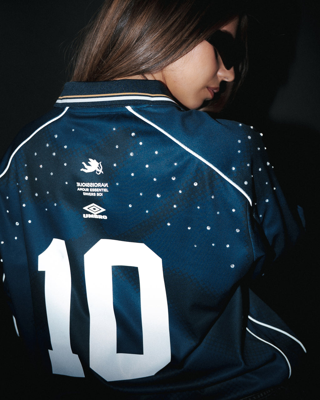 NARCISSIQUE X UMBRO - DBSTS JERSEY BLUE