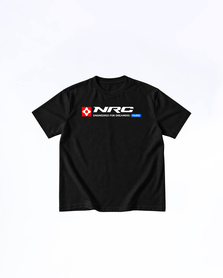 NRC EFD TEE BLACK