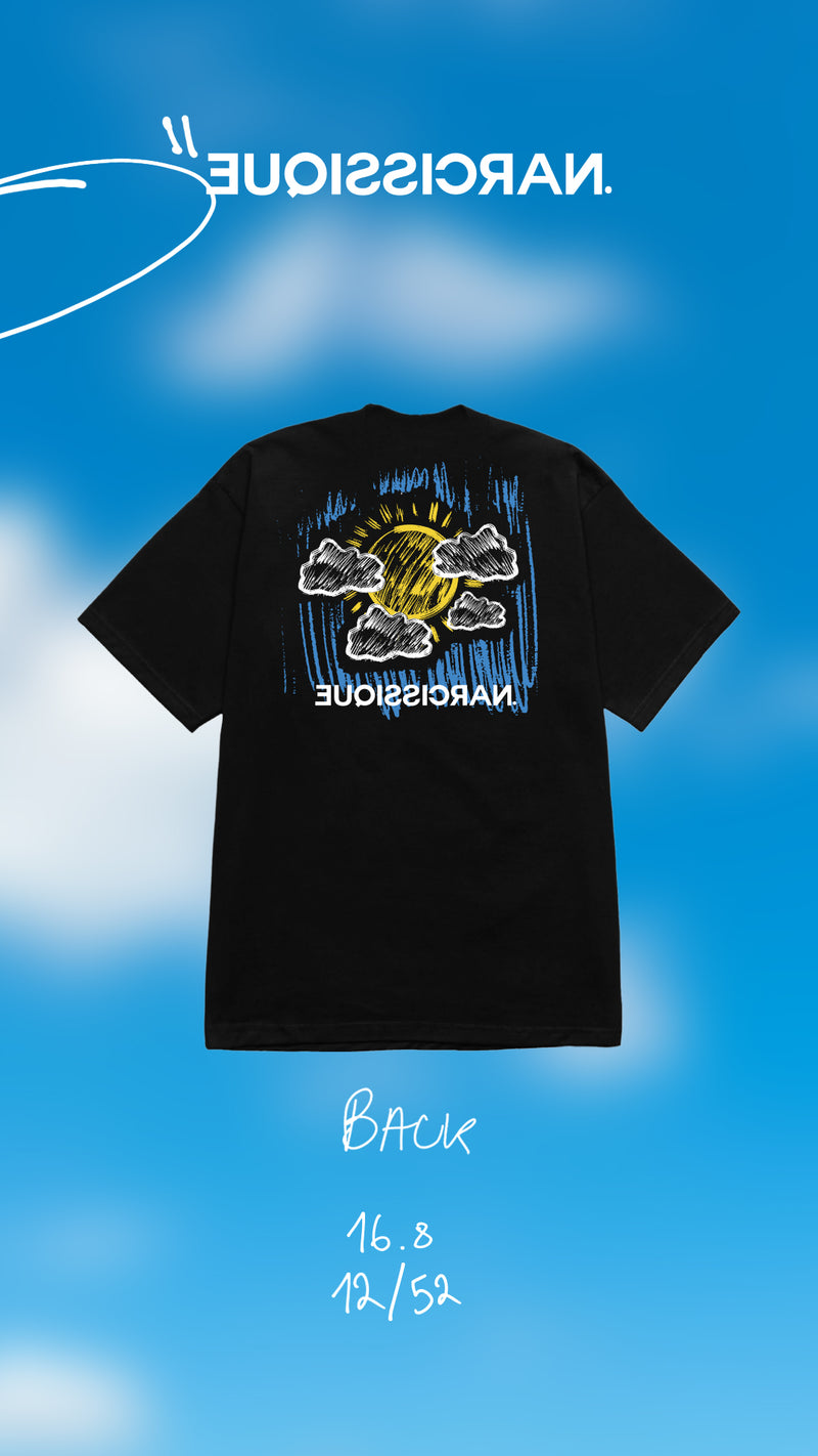 After the rain Tee Black 12/52