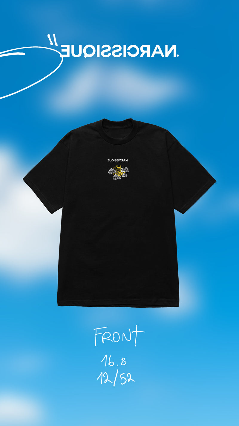 After the rain Tee Black 12/52