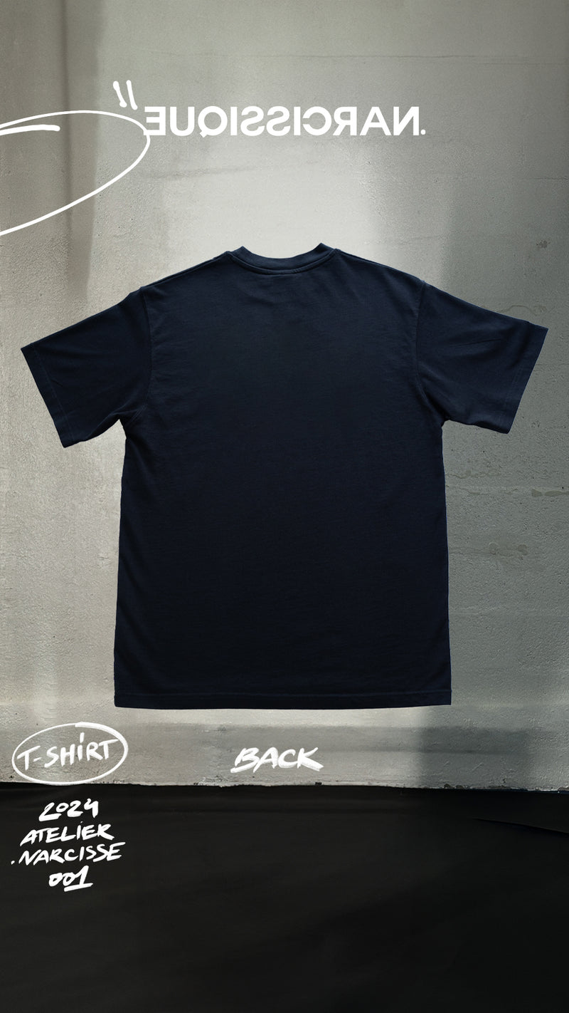 Atelier Narcisse 001 - Tee Black