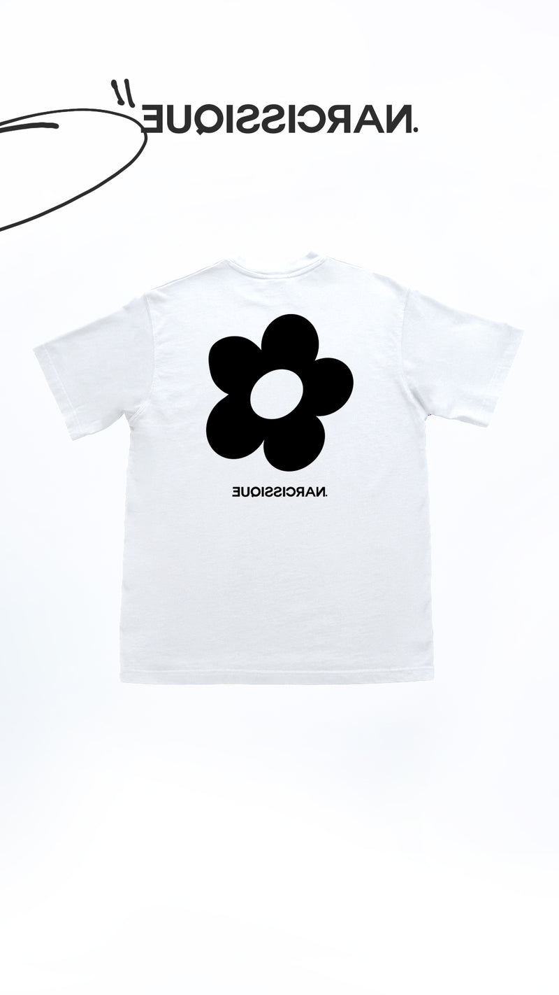 Flower Tee White