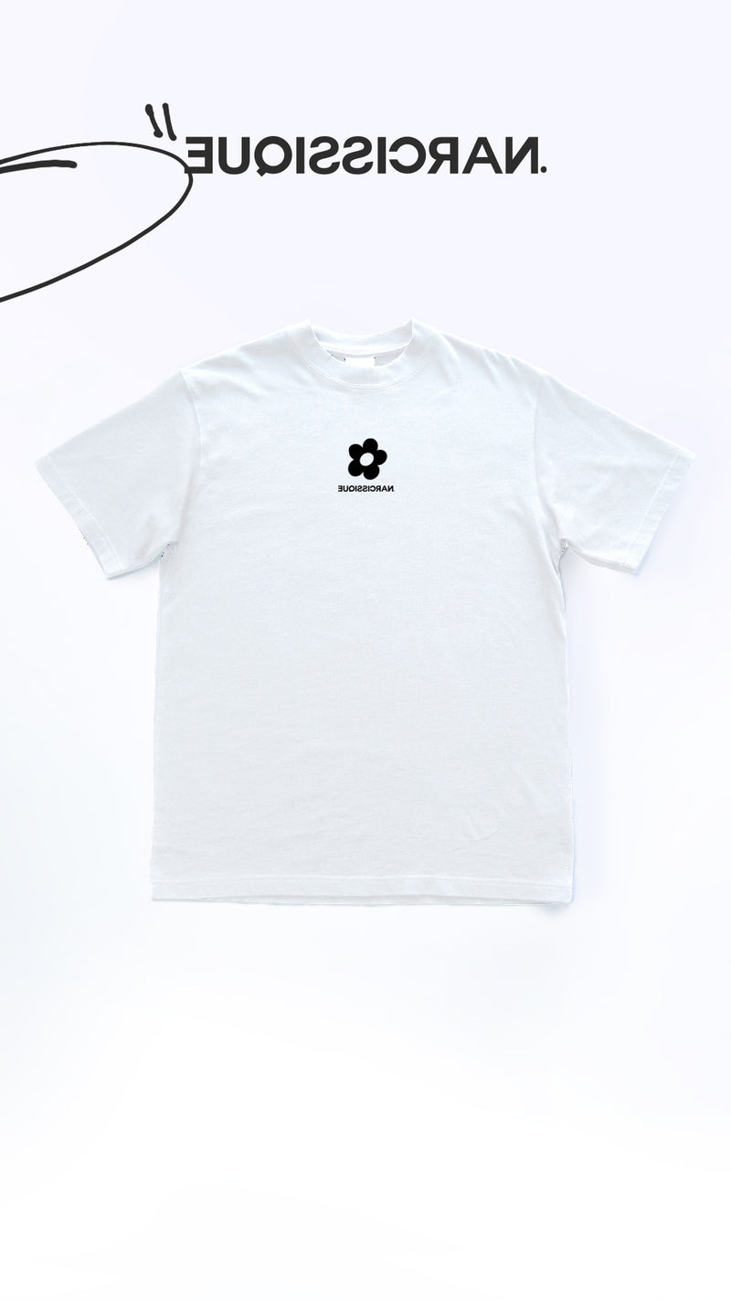 Flower Tee White