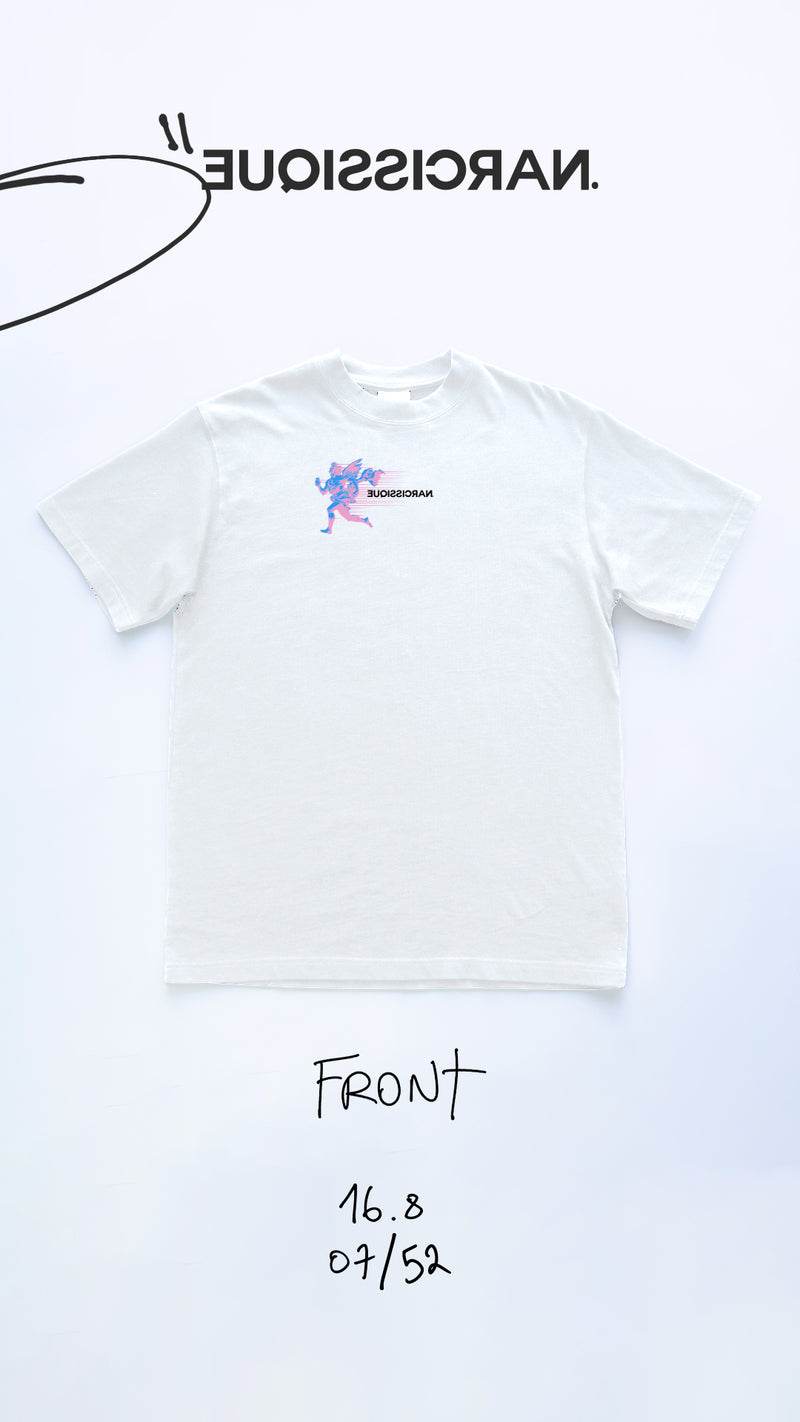 Don't worry mom Tee White 07/52