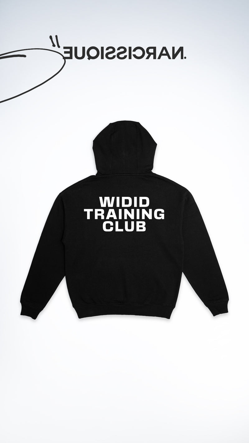 Widid Training Club Hoodie Black