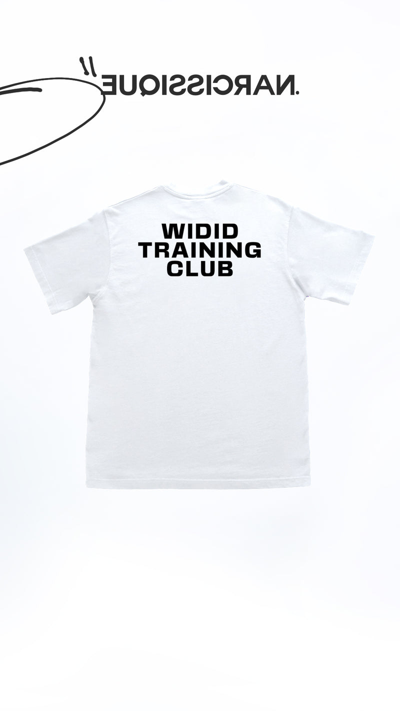 WIDID Training club Tee White