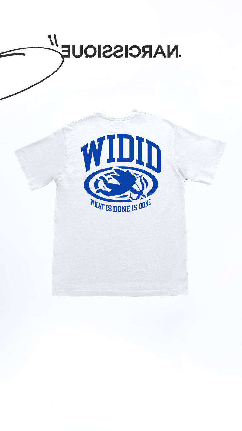 WIDID Tee White
