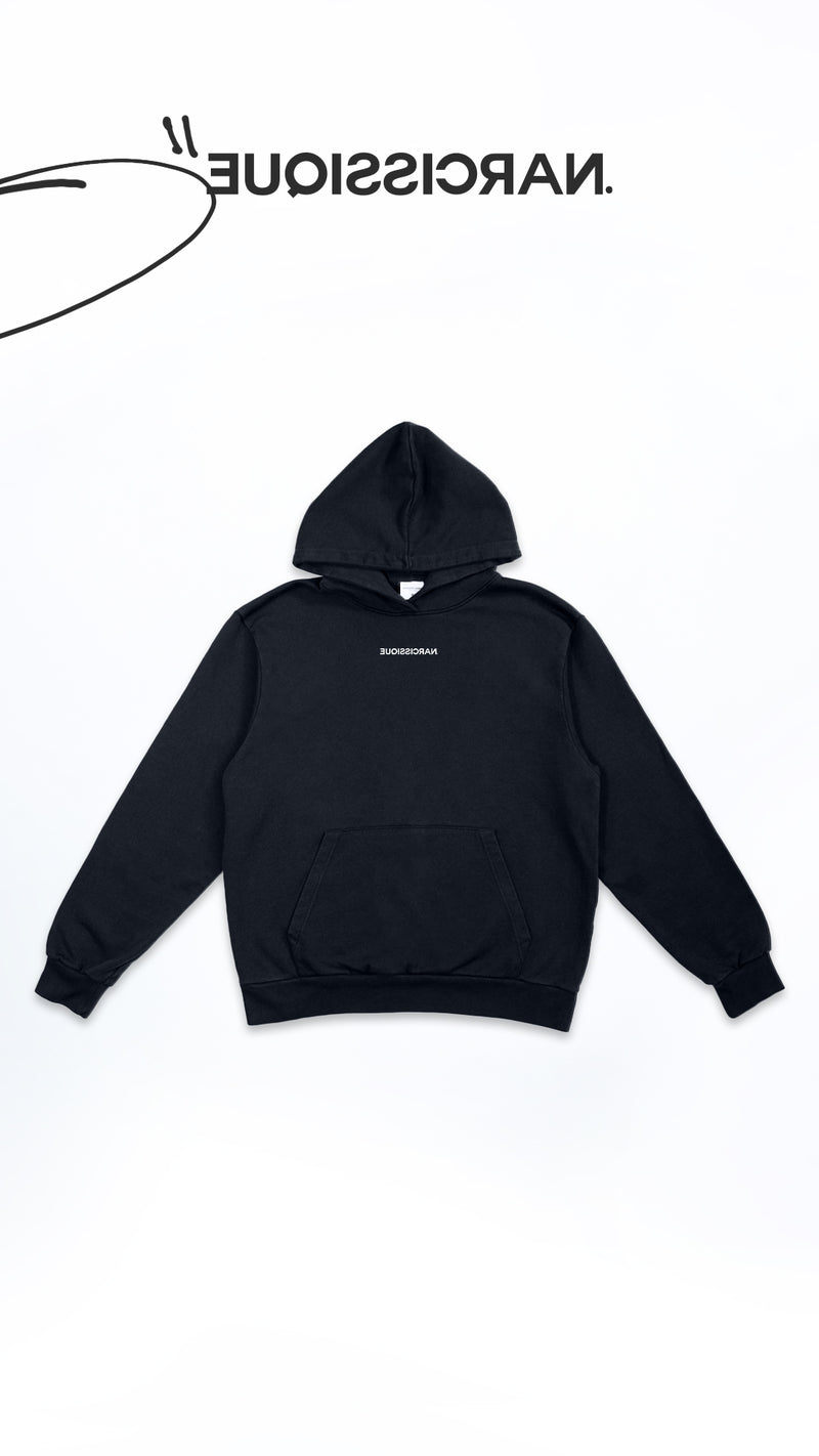 Essentiel Hoodie Black