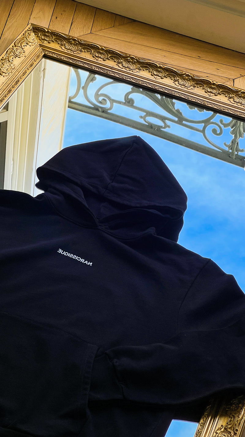 Essentiel Hoodie Black