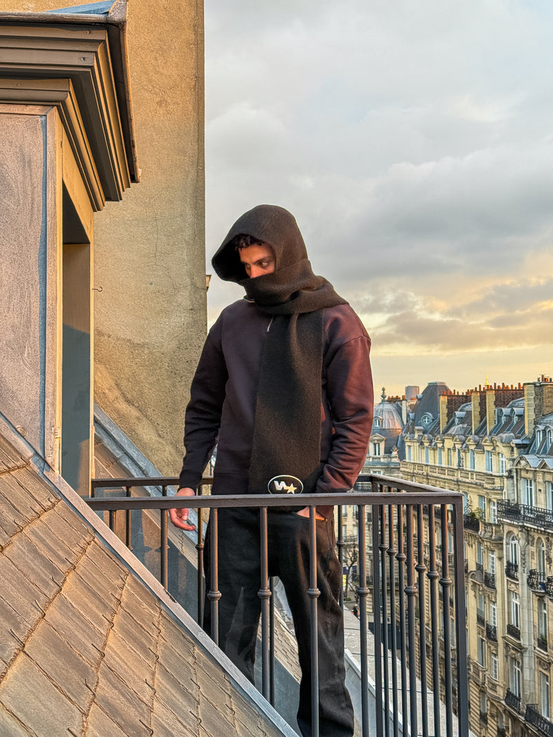 "LaPuchka" ÉCHARPE À CAPUCHE