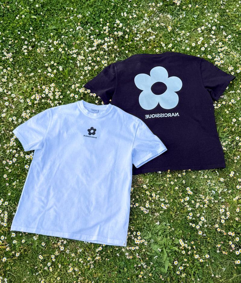 Flower Tee White