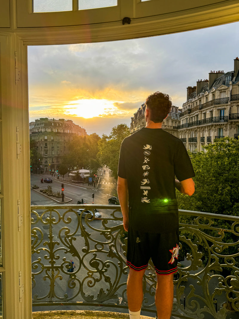 Héritage Tee Black