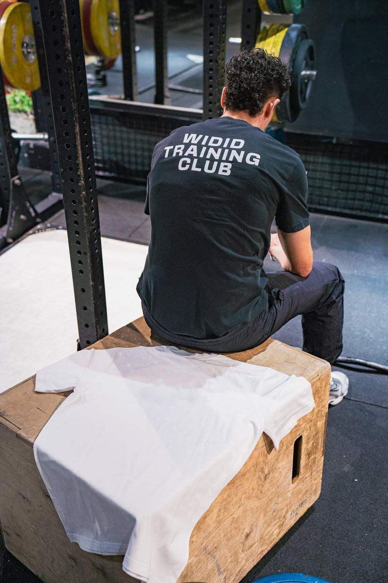 WIDID Training Club Tee BLACK