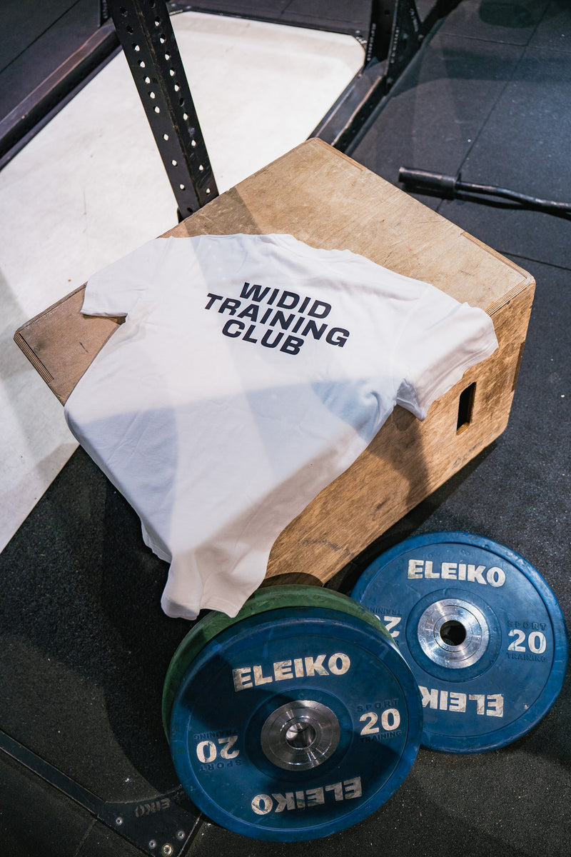 WIDID Training club Tee White