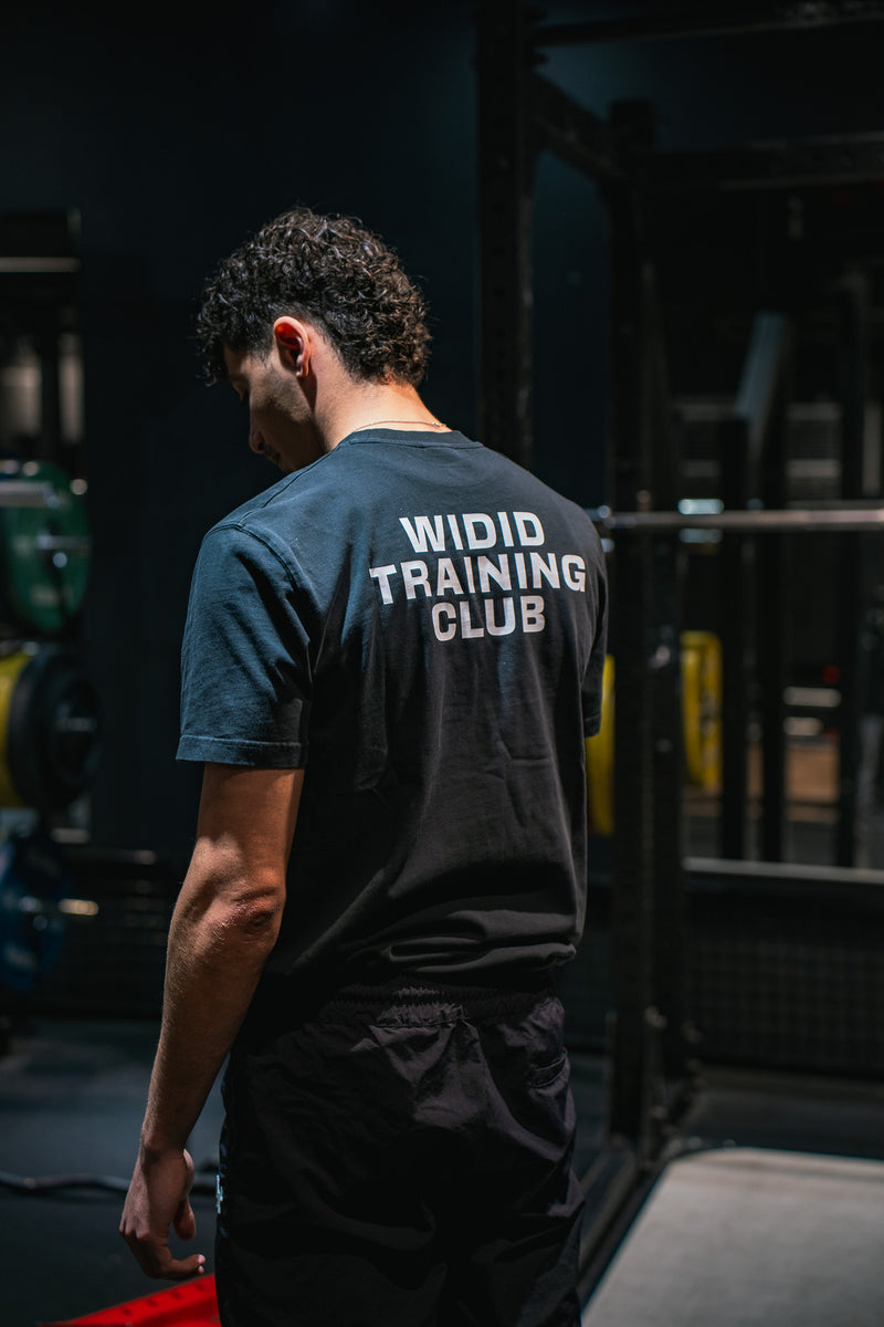 WIDID Training Club Tee BLACK
