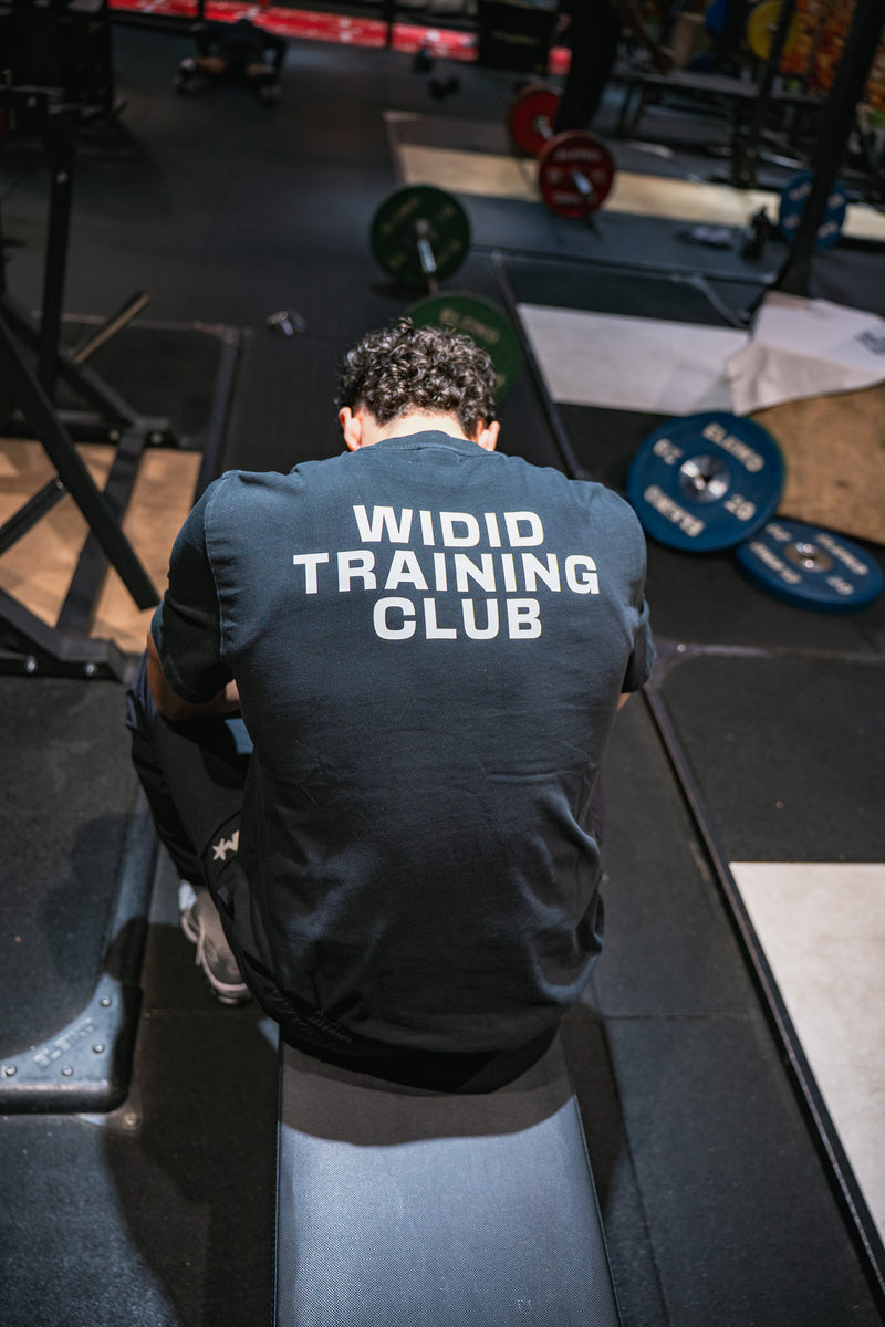 WIDID Training Club Tee BLACK