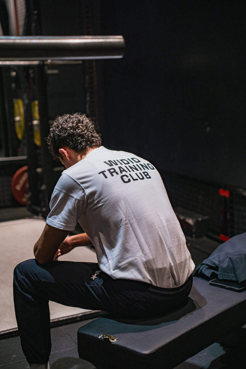 WIDID Training club Tee White