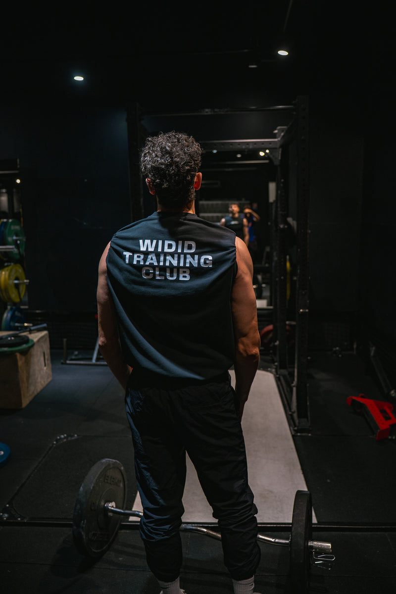 WIDID Training Club Tee BLACK