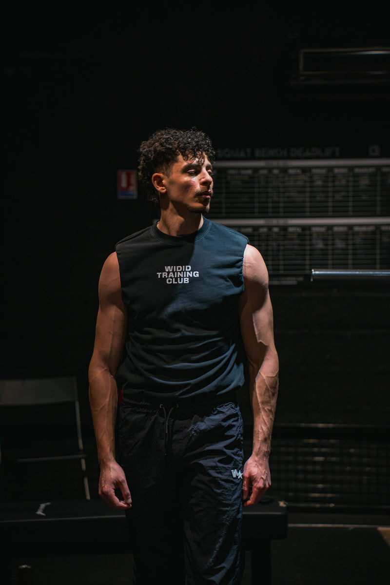WIDID Training Club Tee BLACK