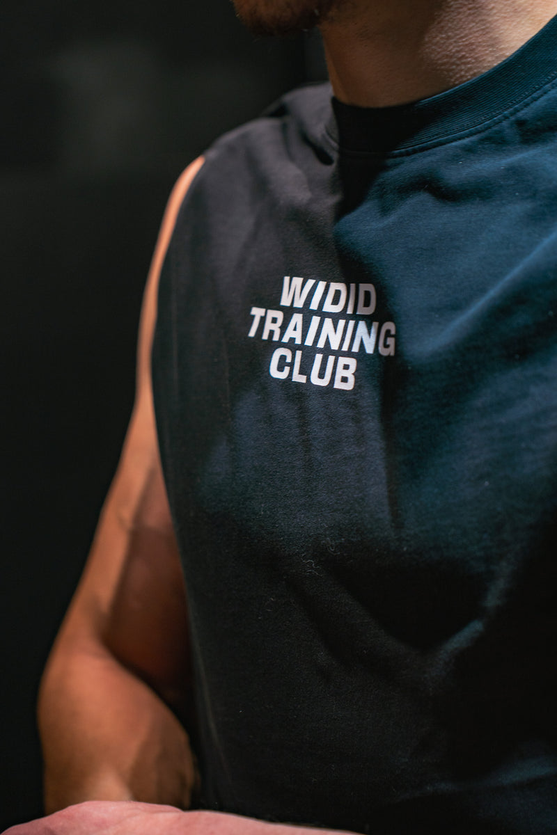 WIDID Training Club Tee BLACK