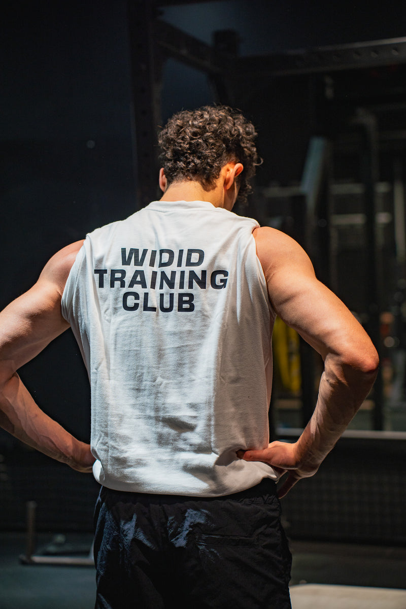 WIDID Training club Tee White