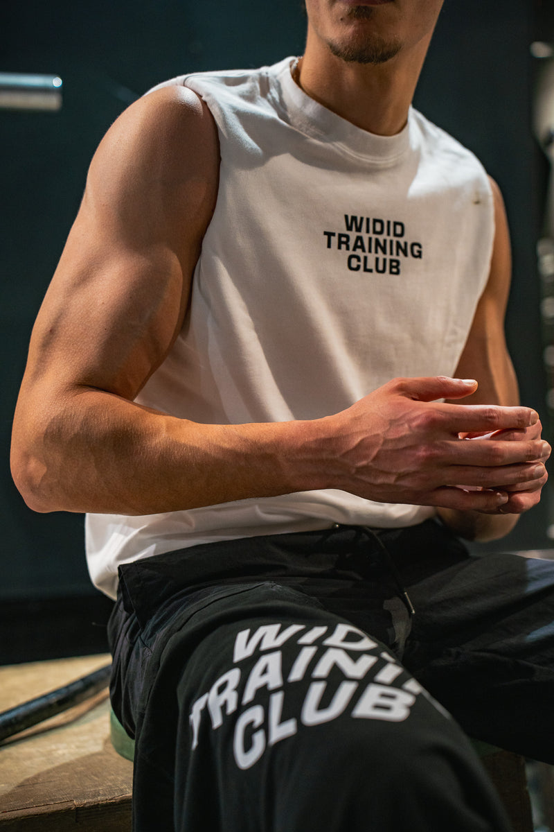 WIDID Training club Tee White