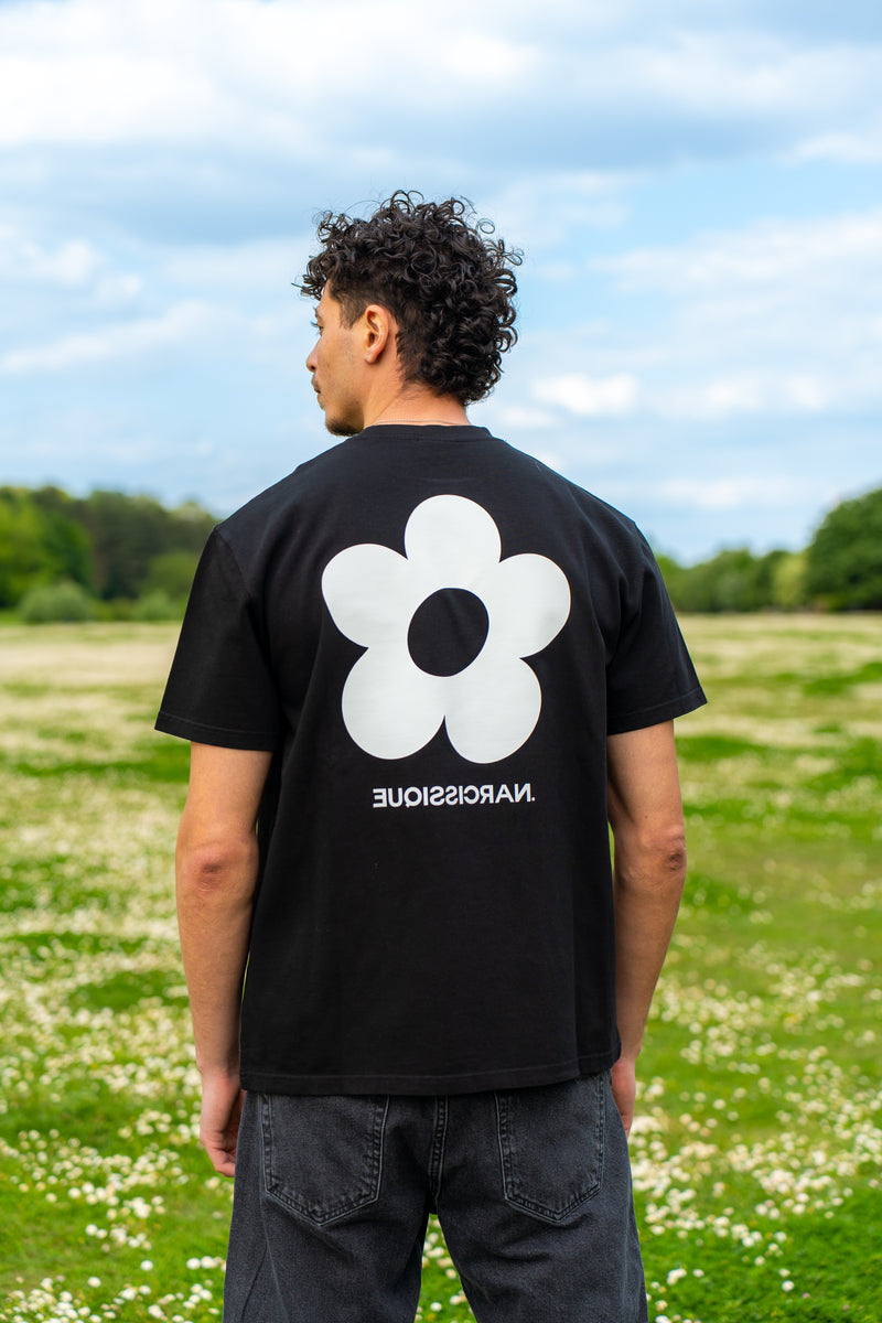 Flower Tee BLACK