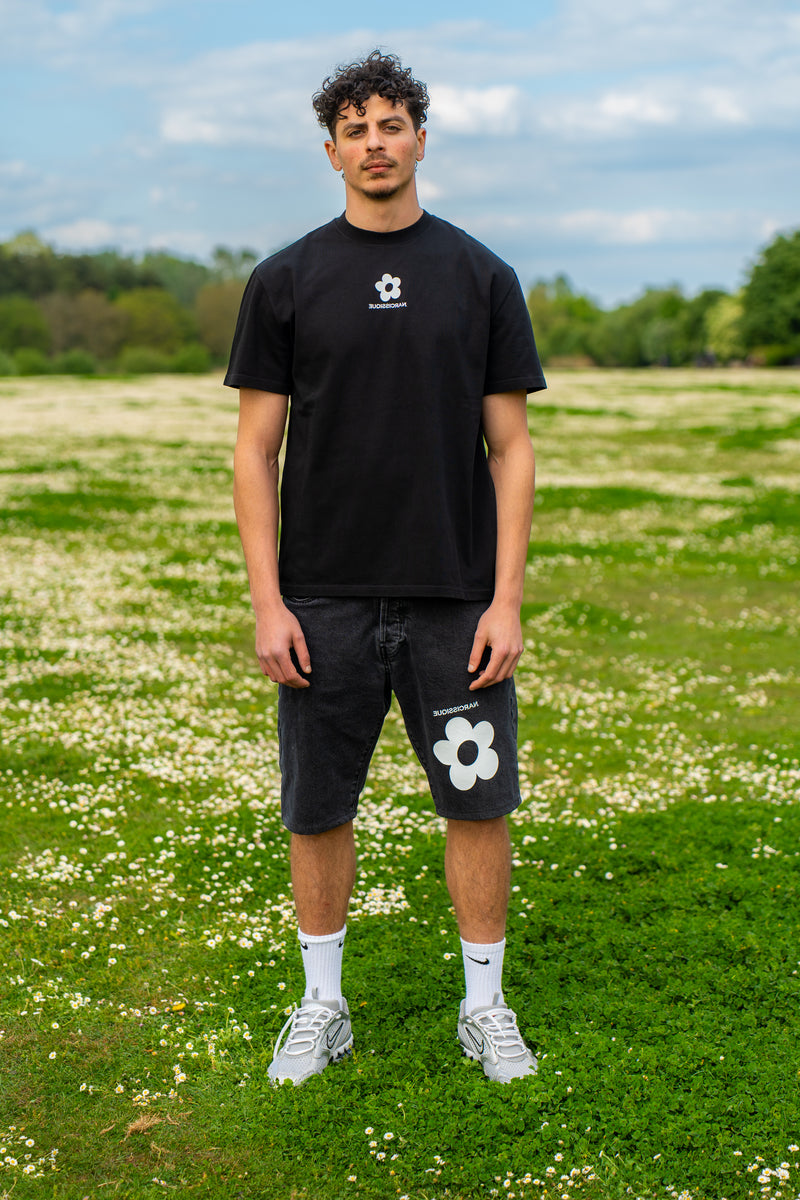 Flower Tee BLACK