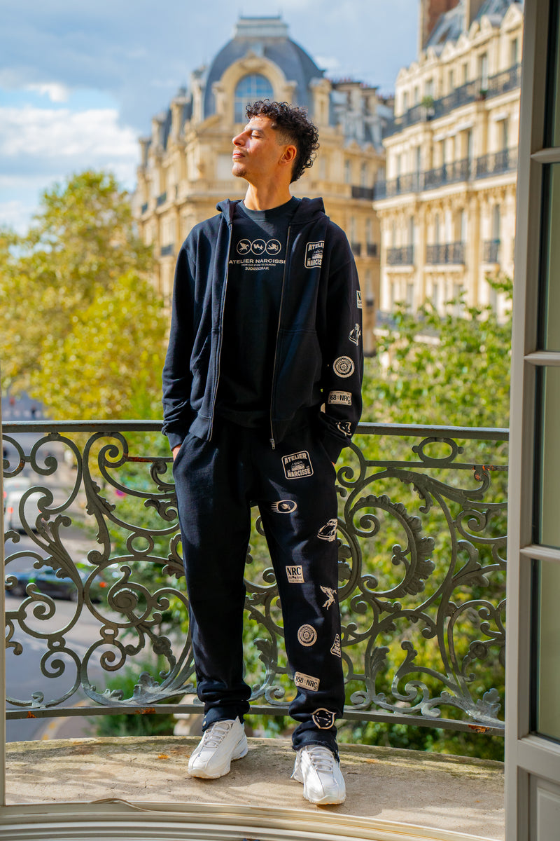 Atelier Narcisse 001 - Sweatpant Black