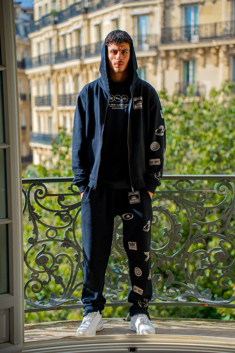 Atelier Narcisse 001 - Sweatpant Black