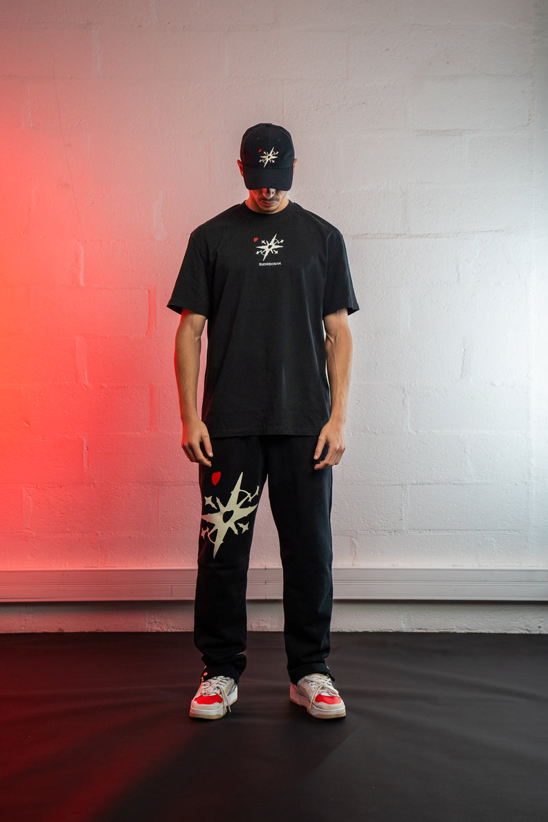 Follow Your Heart Sweatpant Black