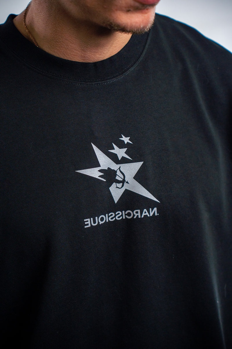 OVERSIZE UNISEX GREY TSHIRT