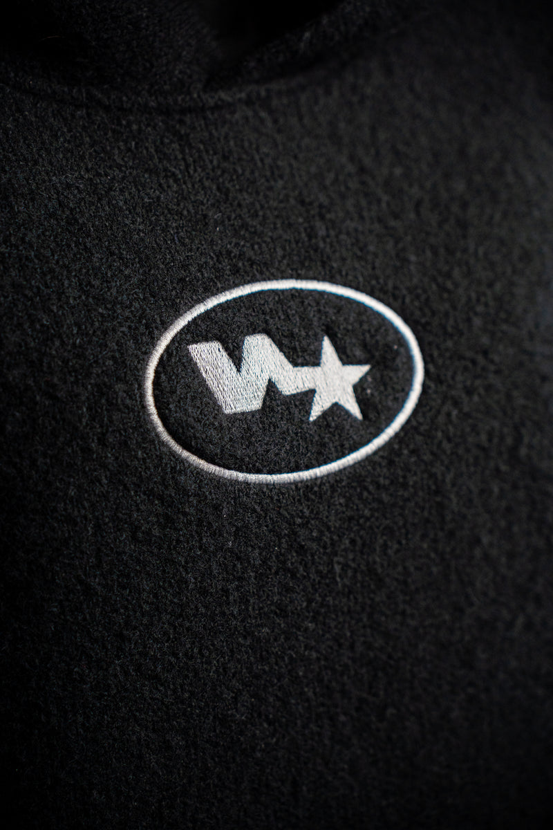 N-star Hoodie Knit Black