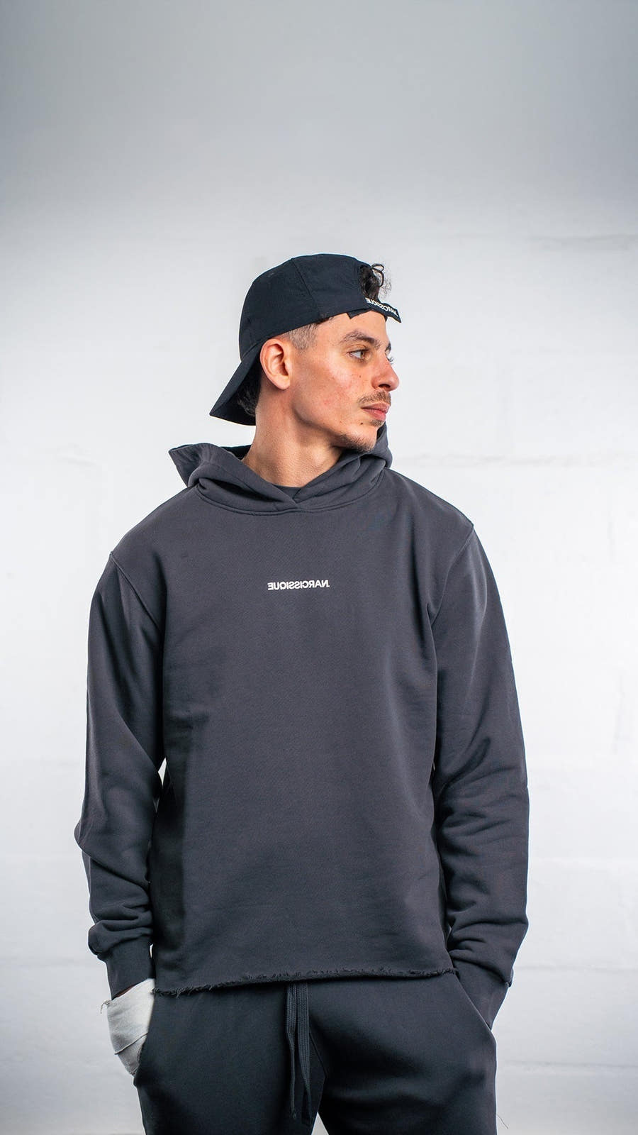 Wolf Grey Hoodie