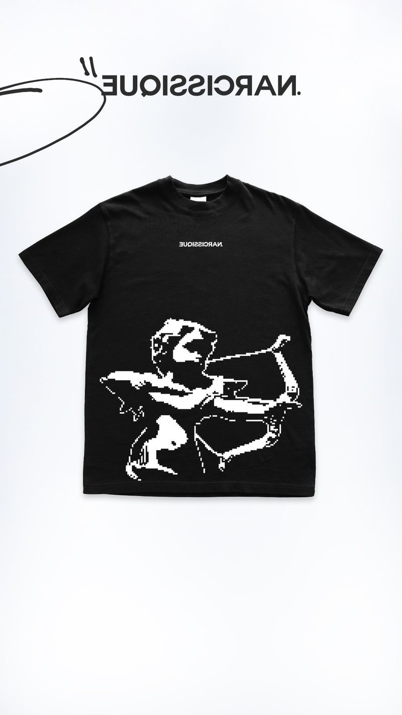 "Shoot Your Shoot" TEE BLACK