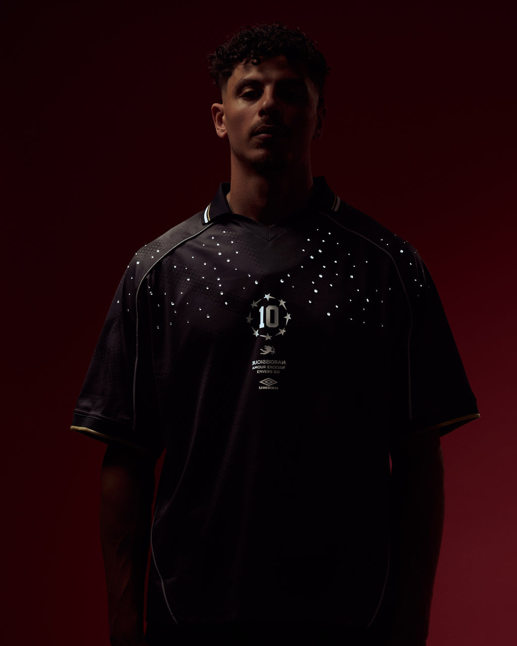 NARCISSIQUE X UMBRO - DBSTS JERSEY BLACK