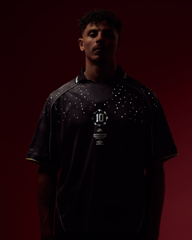 Don't be scared to Shine Black Jersey