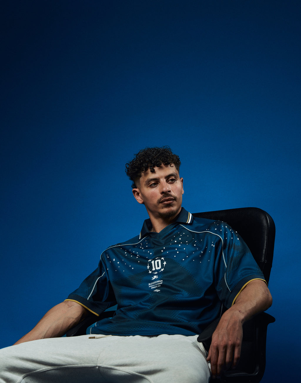 NARCISSIQUE X UMBRO - DBSTS JERSEY BLUE