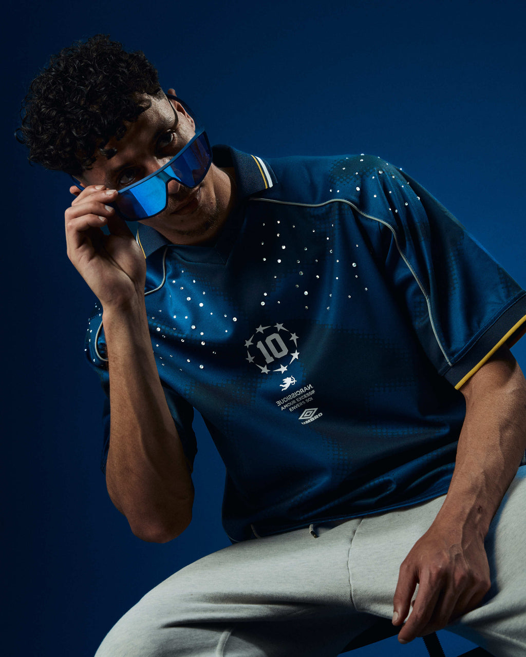 NARCISSIQUE X UMBRO - DBSTS JERSEY BLUE