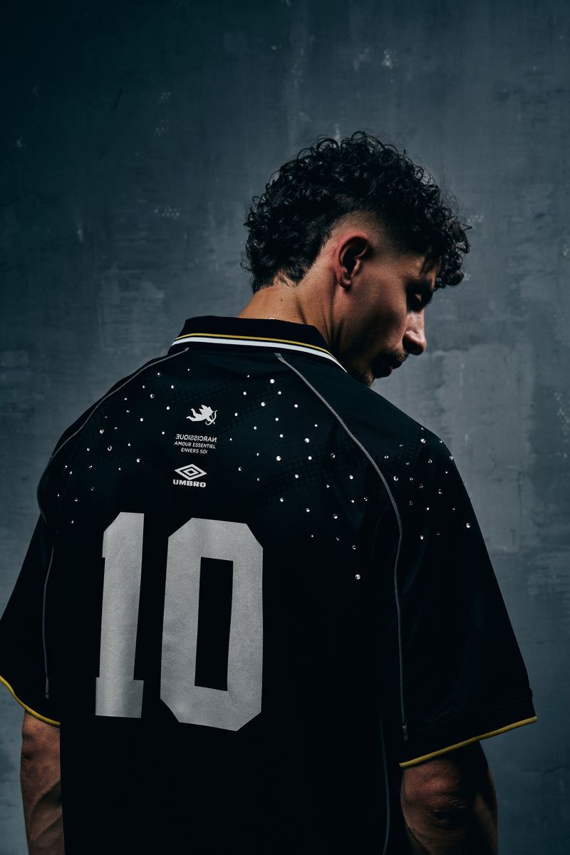 Don't be scared to Shine Black Jersey
