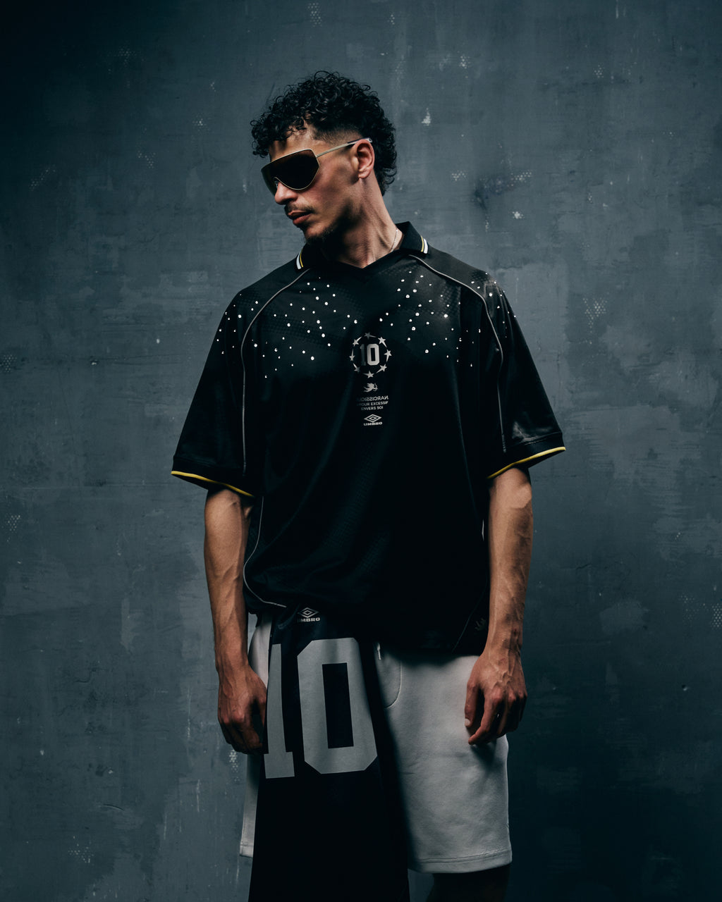 NARCISSIQUE X UMBRO - DBSTS JERSEY BLACK